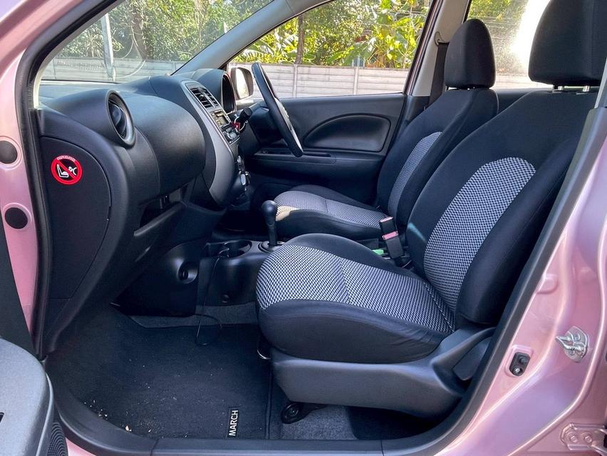 Nissan March 1.2 E Minor Change ปี 2017 8