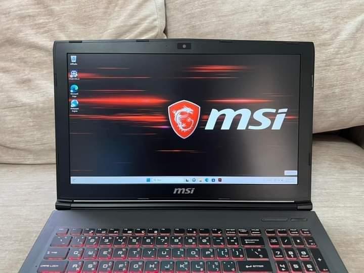 ขายด่วนโน้ตบุ๊ค Msi Gaming i5 2