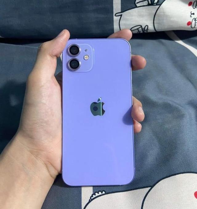iPhone 12 สีม่วง สภาพดี 1