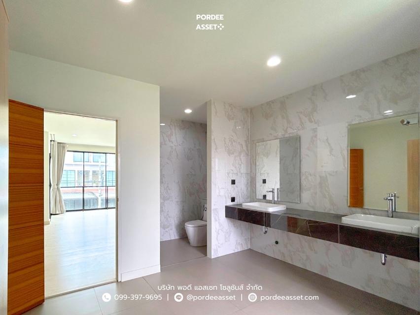ขาย!! ทาวน์โฮม 3 ชั้น ซิกเนเจอร์ เรสซิเดนท์ ราชพฤกษ์-สวนผัก32 (ขนาด 25.2 ตร.ว. หน้ากว้าง 5.2 ม.) ถ.ปลายบาง บางกรวย นนทบุรี : Signature Residence 11
