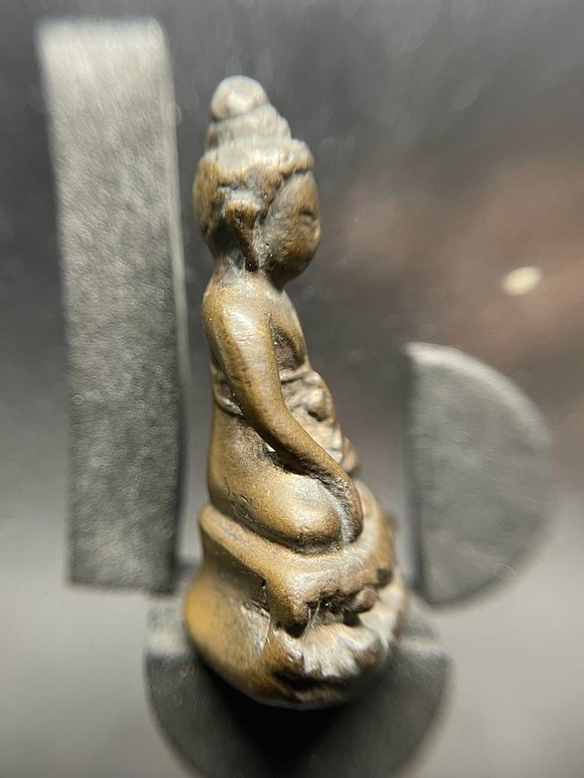 พระกริ่งพรหมมุนี 2460 โลหะทองผสม สร้างโดย สมเด็จพระสังฆราช แพ วัดสุทัศน รูปที่ 10