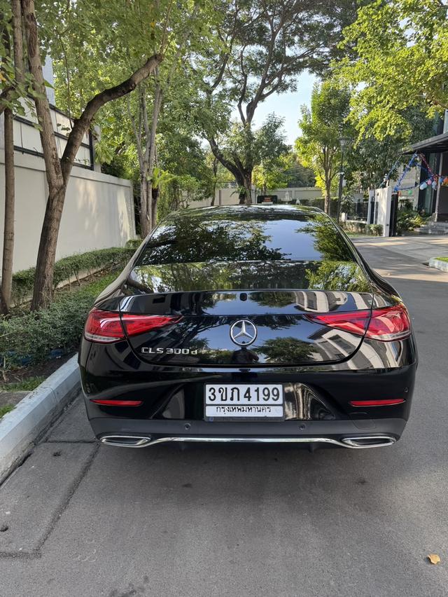 2020 Benz Cls300d Amg Premium สีดำ รูปที่ 8