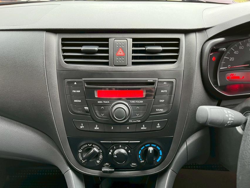 Suzuki Celerio ปี 2023 เกียร์ธรรมดา  ไมล์ 21,xxx กม.แท้  5