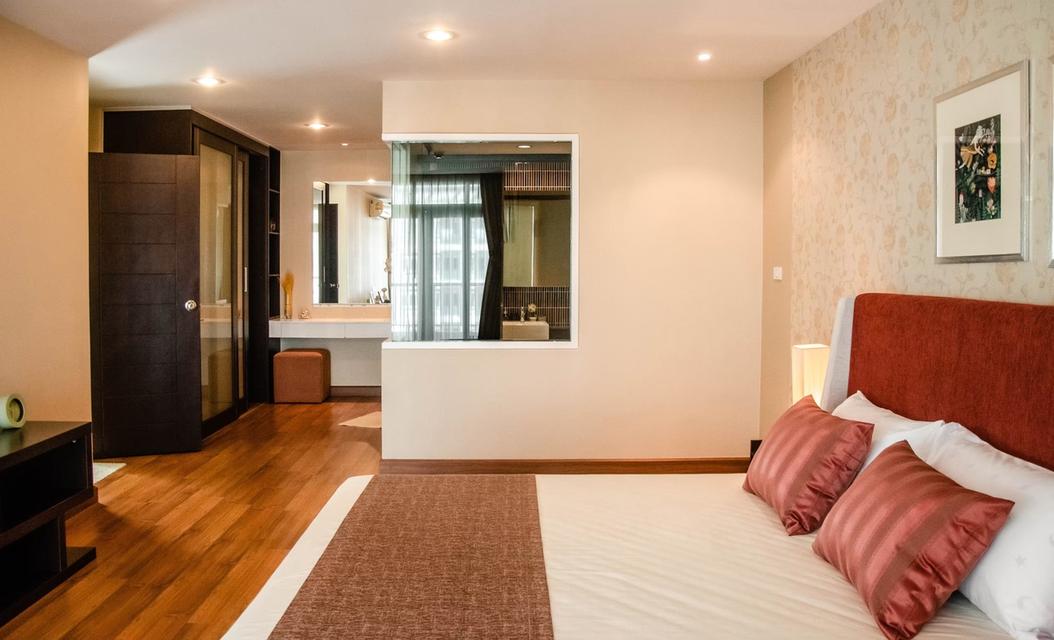 ขายห้องตกแต่งพร้อมเข้าอยู่ ขนาด 1 ห้องนอน 1 ห้องน้ำ ในโครงการ The Unique @ Nimman Condominium 4