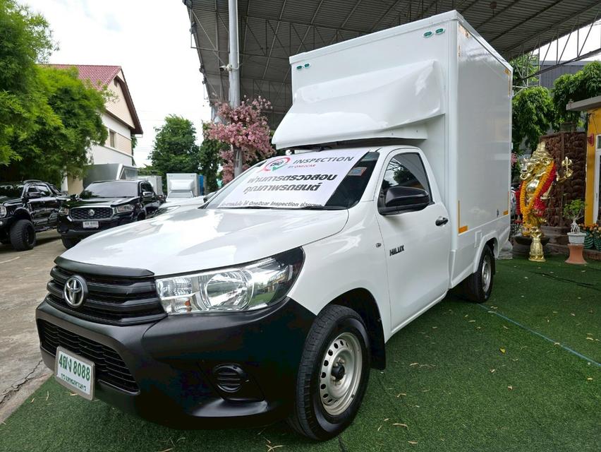 #รถมือสอง TOYOTA REVO SINGLECAB(ตู้คาร์โก้บ๊อกซ์} ดีเซล ปี2020 เครื่อง2.4cc. เกียร์ธรรมดา -รถไมล์แท้100%คะไมล์วิ่งมาน้อยมากๆคะ32,xxxกว่ากิโลคะ