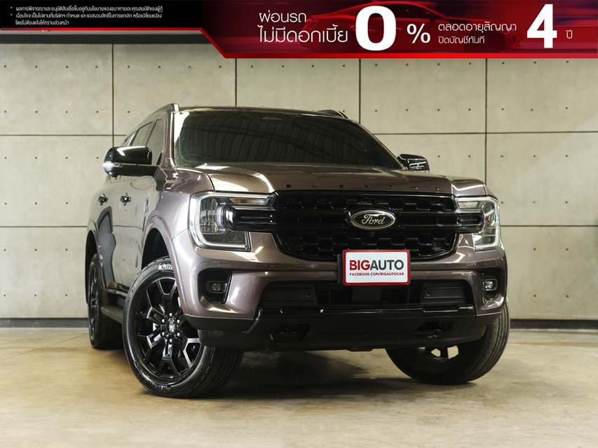 2024 Ford EVEREST 2.0 (ปี 22-28) Sport SUV AT
