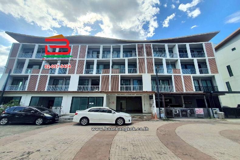 ทาวน์โฮม The Primary Ultimate kaset-nawamin (เดอะไพรมารี อัลติเมท เกษตร-นวมินทร์) เนื้อที่ 24.2 ตร.ว ซอยนวลจันทร์ 28 แขวงคลองกุ่ม เขตบึงกุ่ม 1