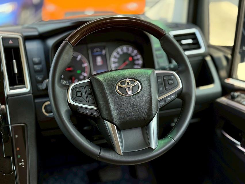 ปี 2024 TOYOTA MAJESTY, 2.8 GRANDEโฉม ปี19-ปัจจุบัน สีดำ ตัวท็อปสุด มือเดียวป้ายแดง 15