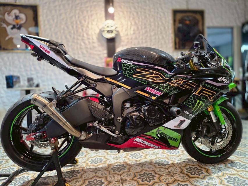 Zx6r Kawasaki ปี2019 รูปย่อยที่ 3