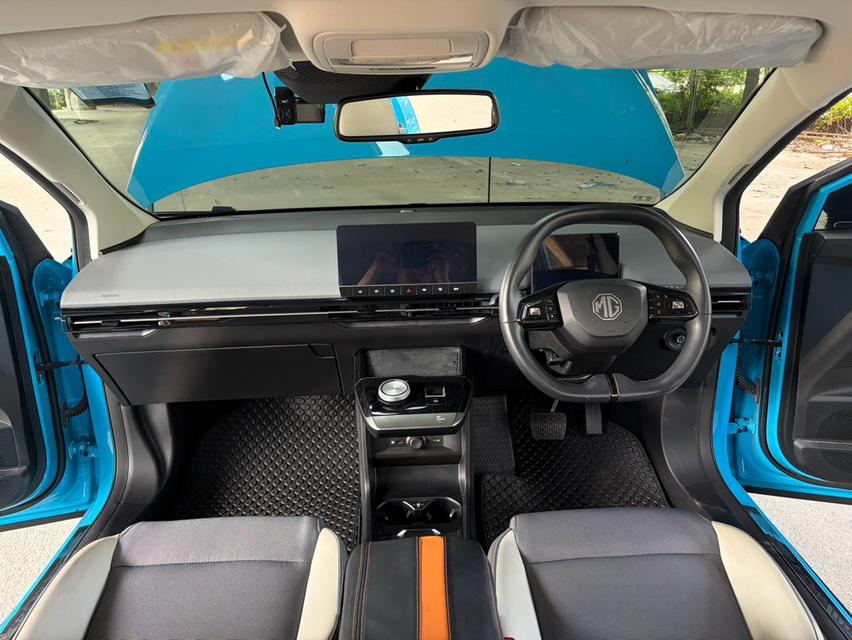 2023 MG MG4 Electric X AT รถสวย มือเดียวป้ายแดง ไมล์น้อย รุ่นท๊อป ออปชั่นครบ รูปที่ 10