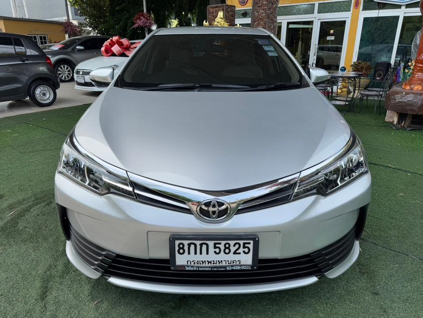 🎯#TOYOTA ALTIS รุ่น 1.6 G   เกียร์ AT ปี 2018 2