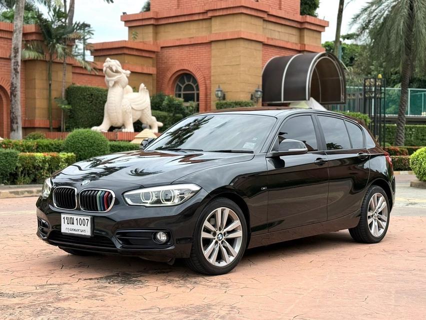 (แจ้งรหัสรถ PJP1007) 2016 BMW 118i Sport