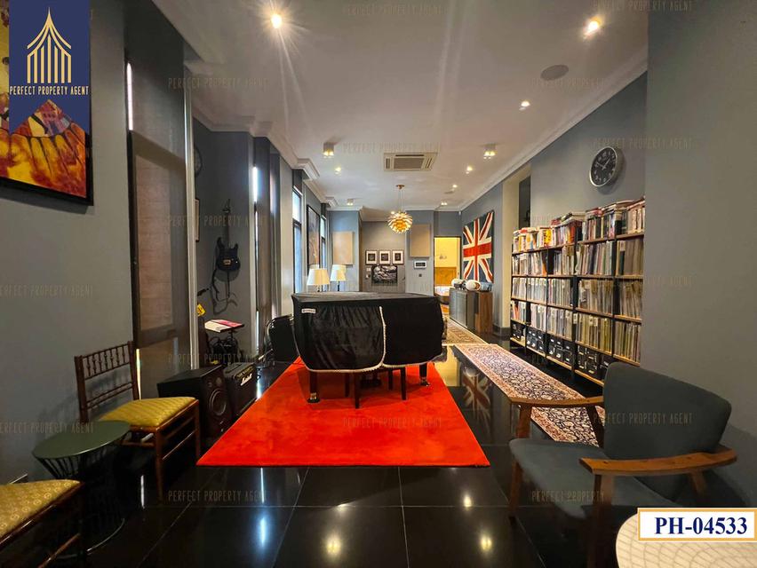 ขาย บ้านเดี่ยว 3 ชั้น สุขุมวิท 69 เอกมัย พระโขนง เดินทางสะดวก พร้อมเฟอร์นิเจอร์ครบครัน หิ้วกระเป๋าเข้าอยู่ได้เลย 5