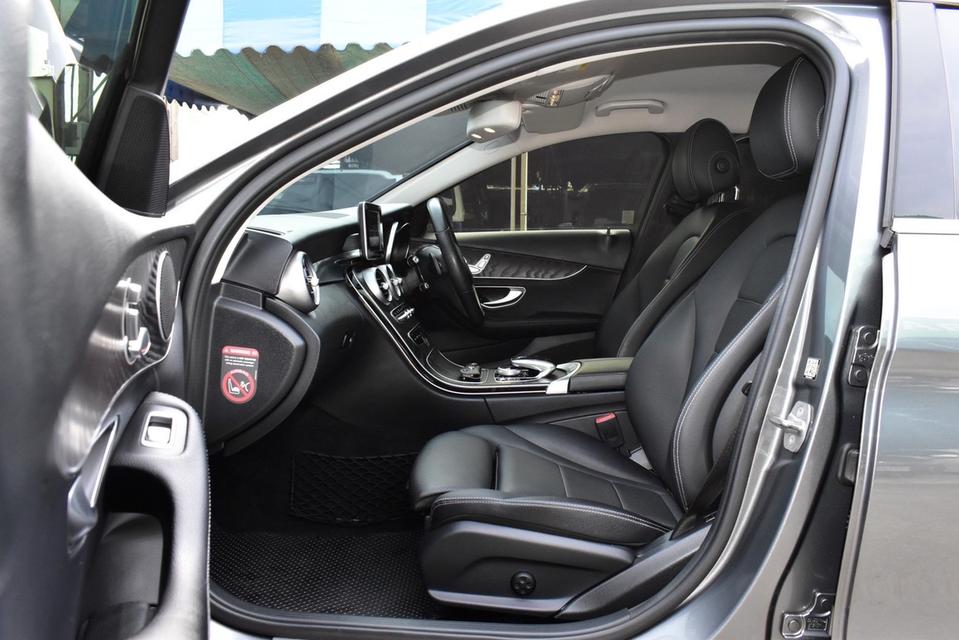 รหัสรถ PB9680 BENZ C350e AVANTGARDE 2018 PLUG-IN รูปที่ 17