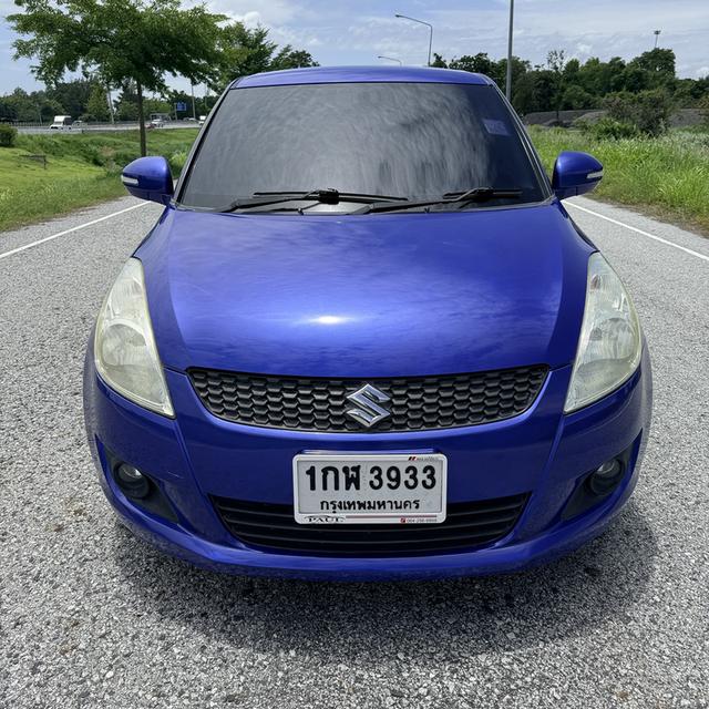 SUZUKI SWIFT1.25GLX AUTO 2013 ✅สวย เดิมสะอาด น็อตไม่ขยับ ไม่แก็ส ❇️ปุ่มสตาร์ท ภายในเยี่ยม แม็กยางสวย ✅เครื่องเกียร์ช่วงล่างดี ประหยัดน้ำมัน ❇️ รูปย่อยที่ 3