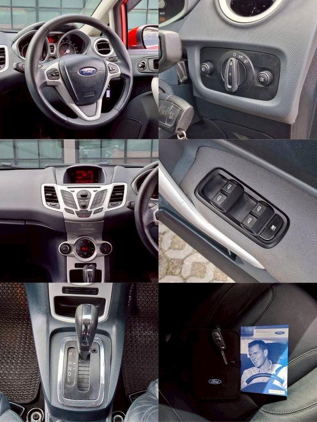 รหัสรถ KN759 FORD FIESTA 1.5 SPORT ปี 2012 15