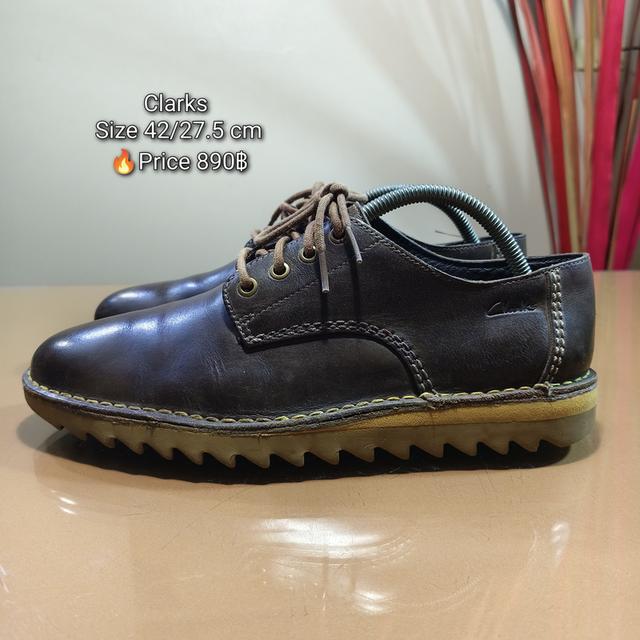 Clarks Size 42/27.5 cmðĨPrice 890āļŋ