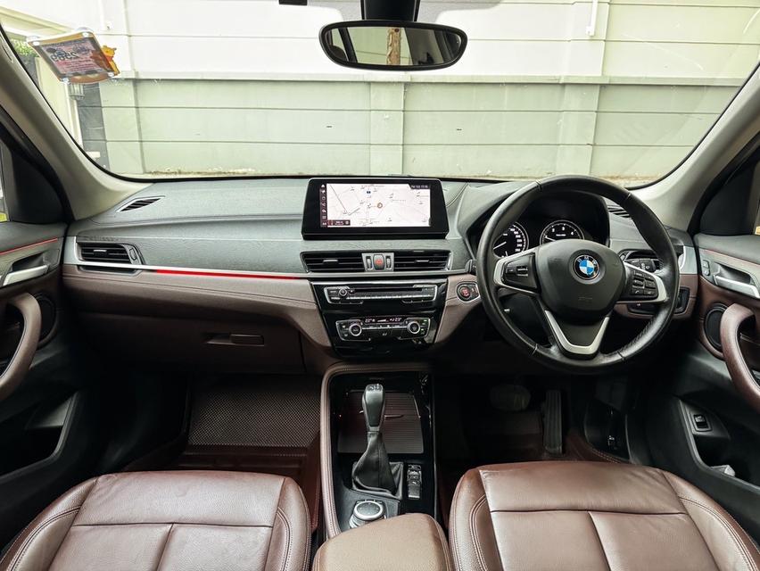 รหัสรถ AVA1919 🇩🇪 BMW X1 sDrive 20d Xline 2022 ดีเซล โฉมใหม่ รูปที่ 12