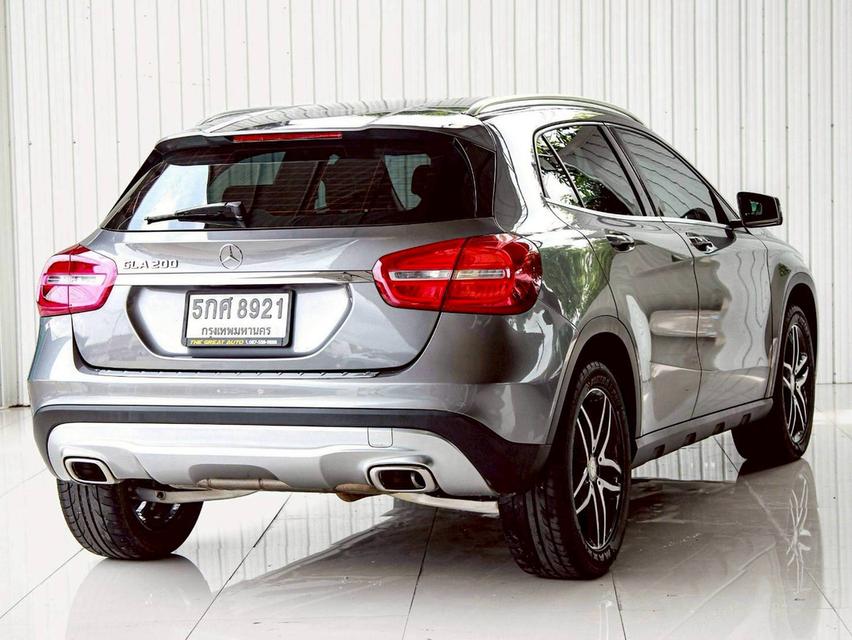 Benz Gla200 ปี17 6