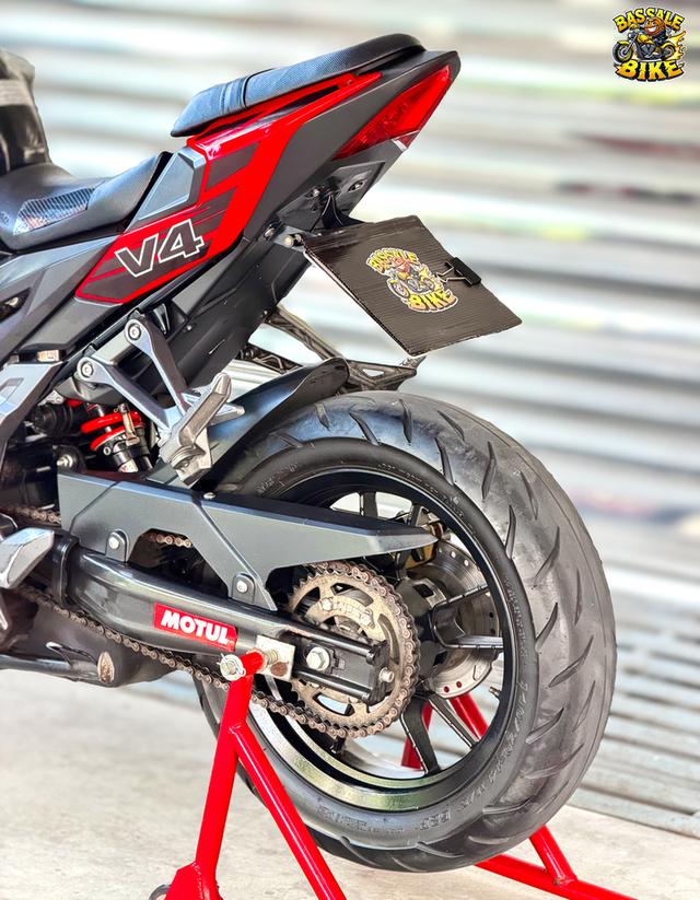 🔥💰 24,900 ฿.- 💰 ราคาเงินสดเท่านั้น🔥2020 GPX DEMON150GR FI ไมล์ 28,xxx รูปที่ 11