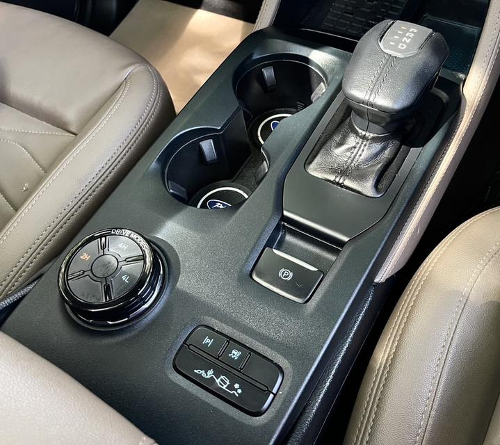 รหัสรถ AP1956 FORD EVEREST 2.0 BI TURBO TITANIUM PLUS 4×4 TOP ปี22 14