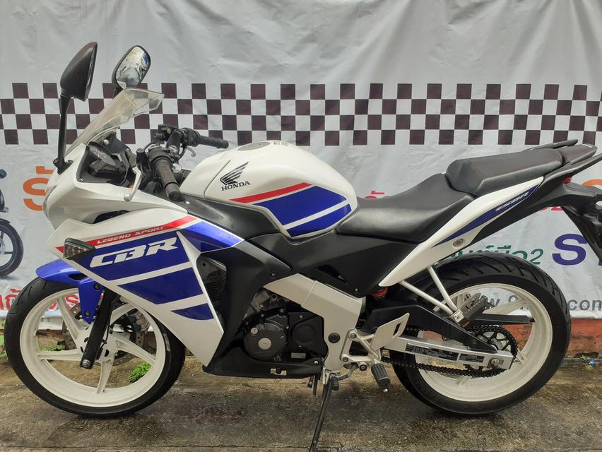 ขาย/แลก/เทิร์น Cbr150r จดมิ.ย.59 รถบ้านมือเดียว รถสวยสภาพดี ป้าย กทม.เล่มทะเบียนชุดโอนครบ