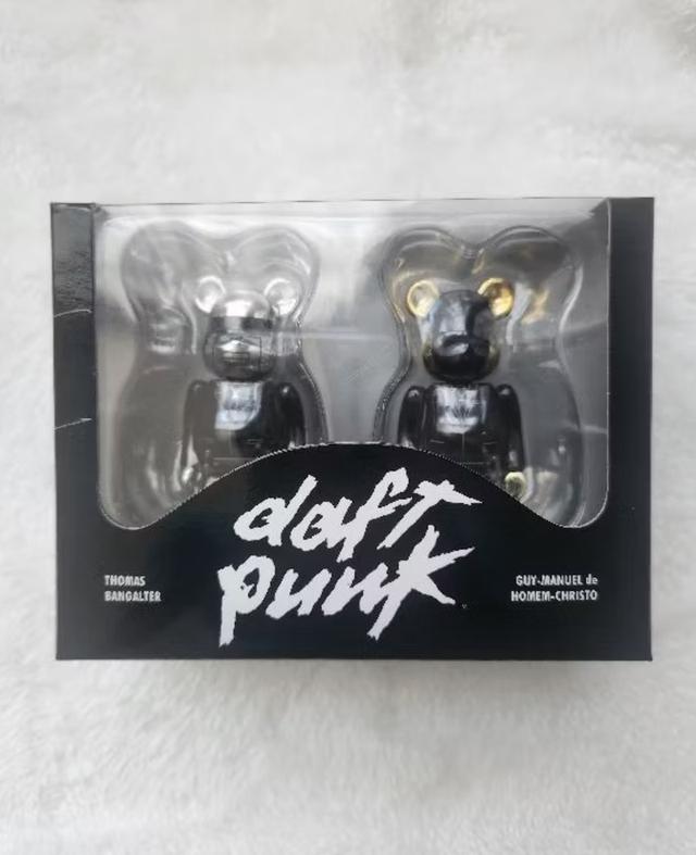 BearBrick Daft Punk 100% ของแท้งานใหม่ 3