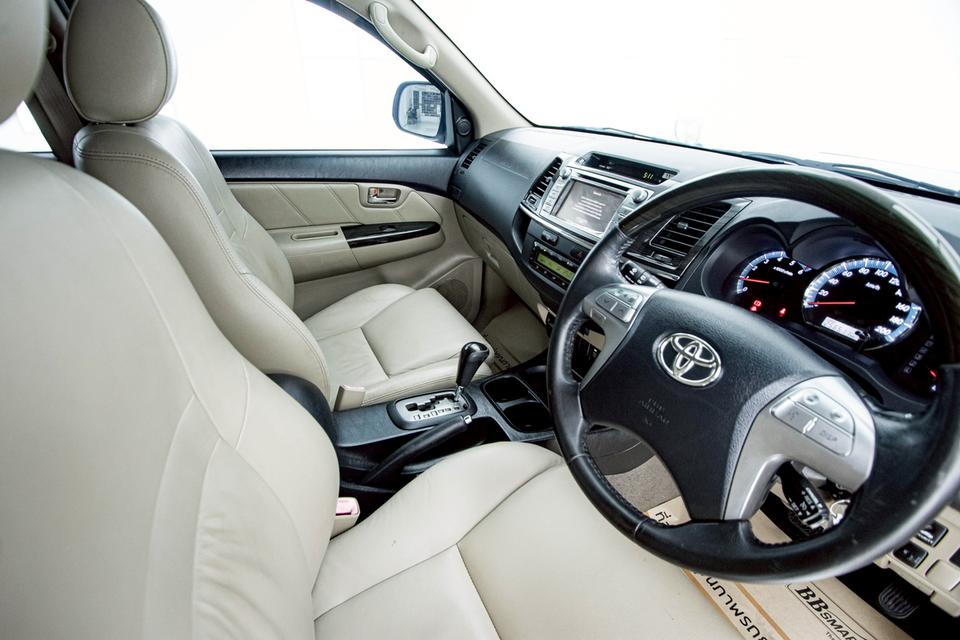 รหัสรถ 1D904 FORTUNER 3.0 V 2WD 2014 14