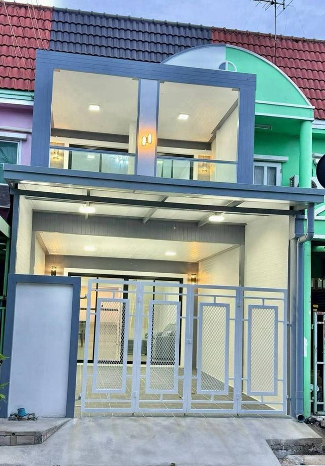 👨‍👩‍👧‍👦 หาบ้านขยายครอบครัว ในชุมชนน่าอยู่  ใกล้โรงพยาบาลและห้างสรรพสินค้า 🏡 ทาวน์เฮาส์ 2 ชั้น มบ.บางใหญ่ซิตี้ บ้านสวยพร้อมย้ายเข้าอยู่ได้เลย! 4
