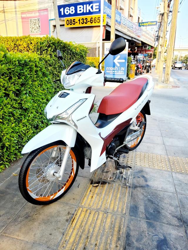 Honda Wave125i LED ปี2024  สภาพเกรดA 3796 km เอกสารพร้อมโอน 5