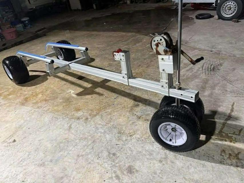 ดอลลี่ใหญ่  factory ล้อหน้าใหญ่ หัวบอล วิ้นดึง ครบๆ มือ2 เหมือนใหม่  ใช้งานได้ดี