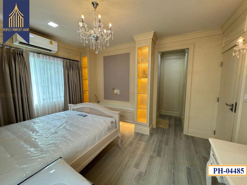 ขาย บ้านเดี่ยว โครงการ Land&House บางนา กม.15 ต่อเติมห้องนอนชั้นล่าง ตกแต่งสวย ใหม่ ไม่เคยเข้าอยู่ 4