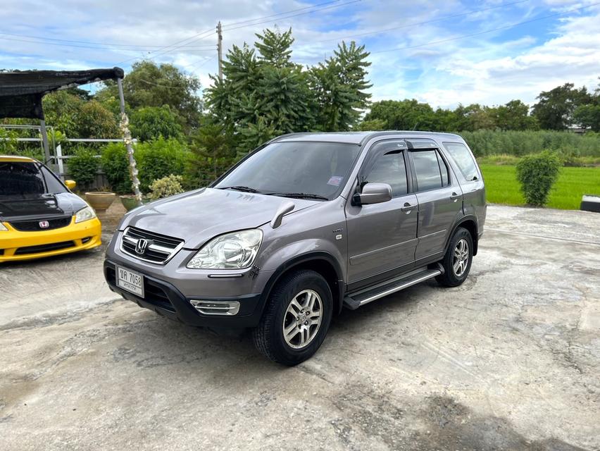 รถบ้านเดิมๆ Honda CR-V เจน2 ปี2002 ขับ2 สีเดิม ไม่เคยแก๊ส  6