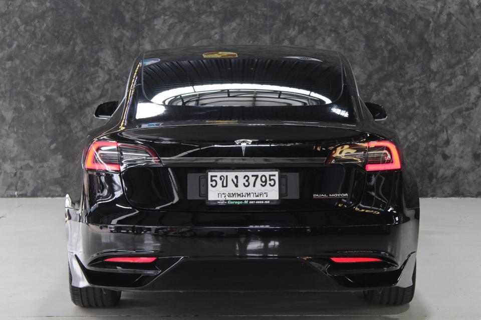 รหัสรถ JRS3795 Tesla Model 3 Long Range Performance สีดำ 2020 รูปที่ 6