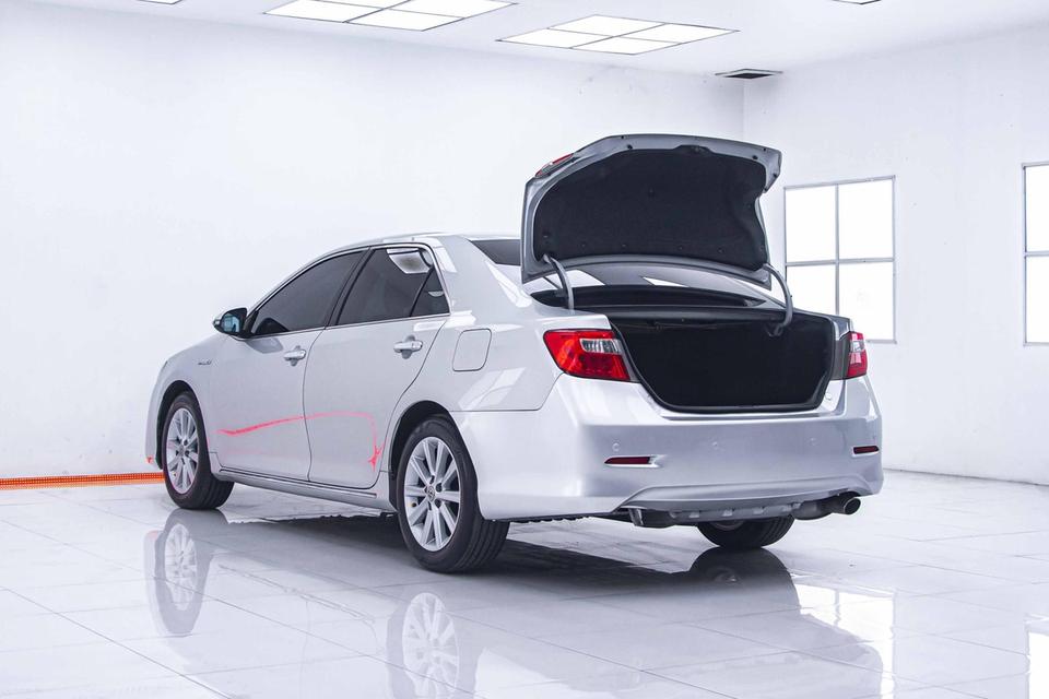 รหัสรถ 1C723 CAMRY 2.5 HYBRID 2013 12