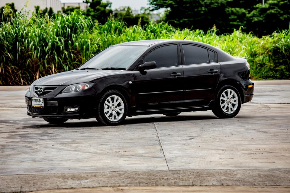 Mazda3 1.6V Sedan ปี 2011 สีดำ สวยสภาพดี 8