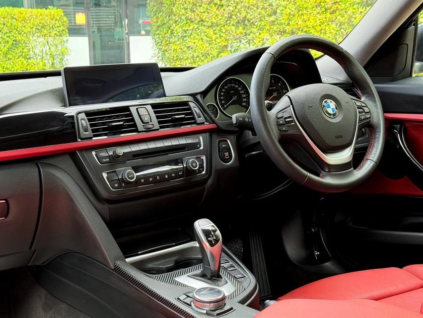 2015 BMW 320D GT SPORTLINE รถออกศูนย์ BMW THAILAND รถวิ่งน้อย เข้าศูนย์ทุกระยะ ไม่เคยมีอุบัติเหตุครับ 12