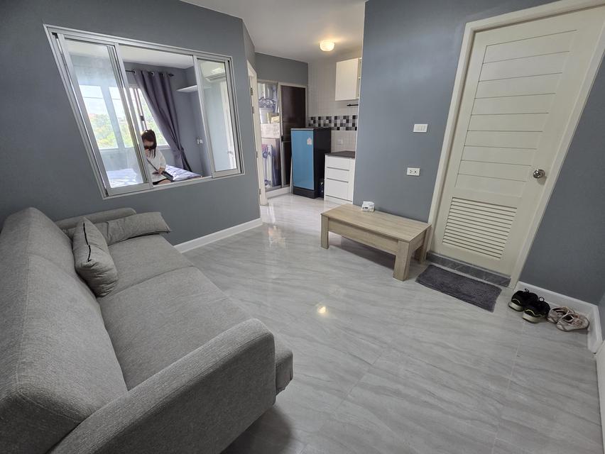 ลุมพินี คอนโดทาวน์ หลักสี่-รามอินทรา ปรับปรุงใหม่ อาคาร E-2 ชั้น3 ขนาด 28.5 ตร.ม. ราคา 1.49 ล้านบาท 8