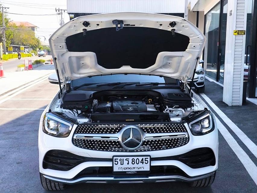 รหัส KPV8045 2022 BENZ GLC 300e AMG DYNAMIC 4