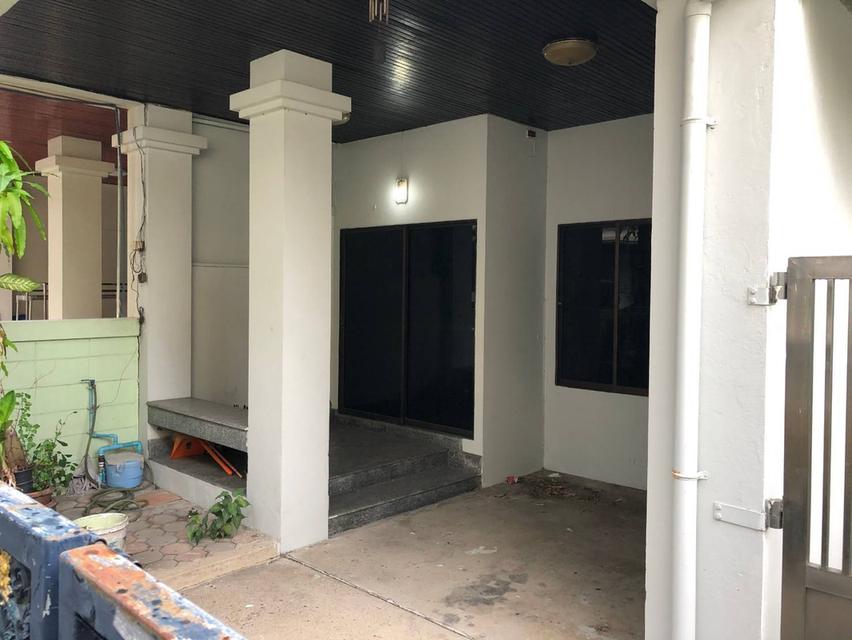 ขายบ้านทาวน์โฮมจรัญ71-3 ชั้นหัวมุม 45 ตารางวา-7.7ล้าน-ใกล้ MRTบางพลัดและLotusจรัญ 3