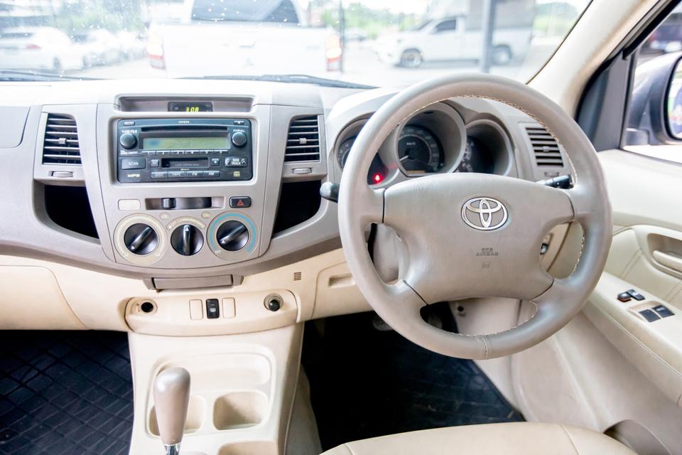 #Toyota Hilux #Vigo Cab 2.7 G ปี 2005 🤎 สีน้ำตาล | เกียร์อัตโนมัติรถบ้านสวย สภาพดี รูปที่ 13