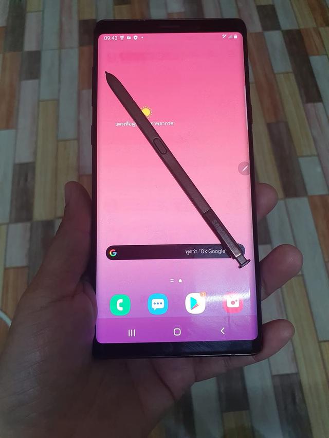 Samsung Galaxy Note 9 เครื่องสภาพดี 2