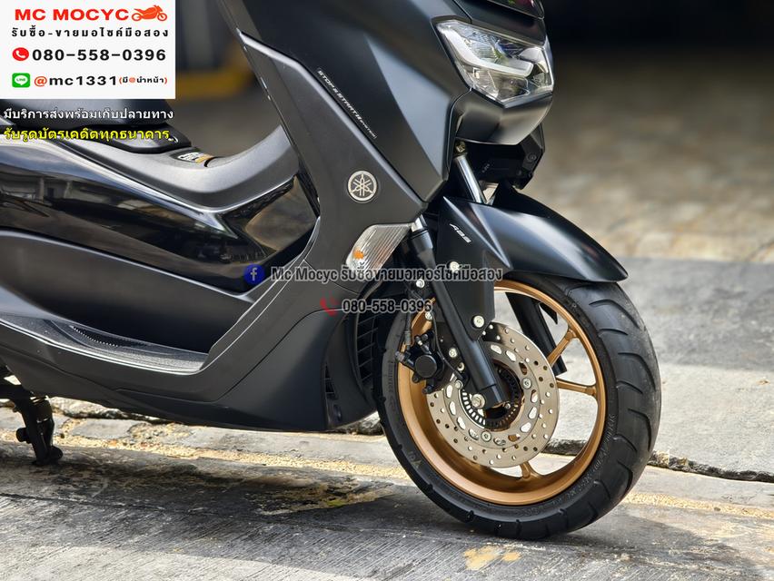 Nmax ABS 2021 วิ่ง10000โลแท้   รถบ้านแท้มือเดียว กุญแจบุคเซอวิสครบ No1238    15