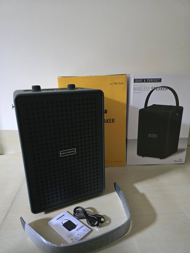 ลำโพง bluetooth easy perfect 7