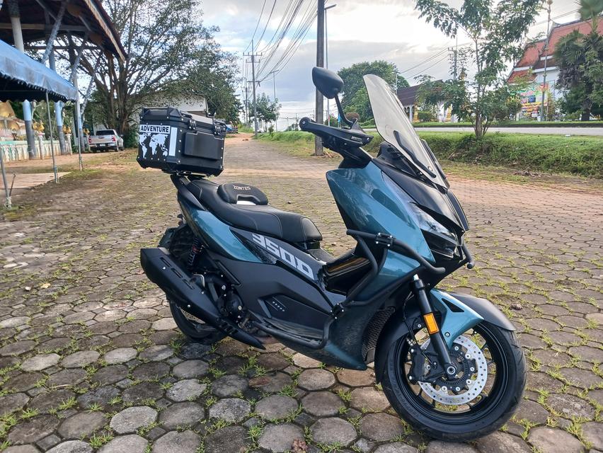 ขายมอไซค์zontes350D 5