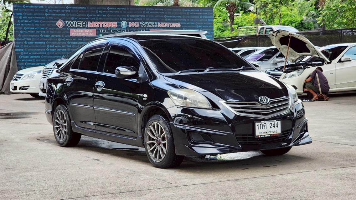 Toyota Vios 1.5 E AT ปี 2012 รถสวยขับดี พร้อมใช้งาน