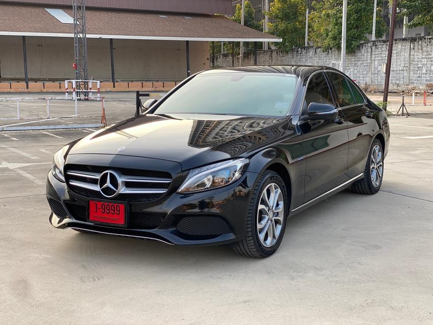 Benz C350e Plug-in HYBRID 