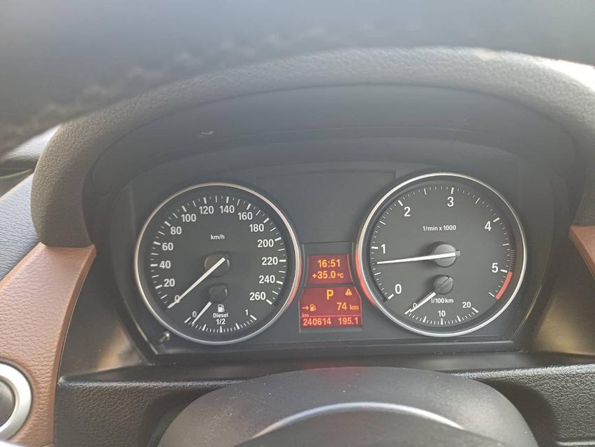 2017/15 BMW X1 ดีเซล SPORT MinorChange AT TOP ภาษี69 12