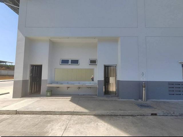 โรงงาน-โกดังให้เช่า ในอมตะซิตี้ ระยอง | ที่ดินสีม่วง พื้นที่โกดังรวม 4,000-4500 ตารางเมตร(โดยประมาณ) 3