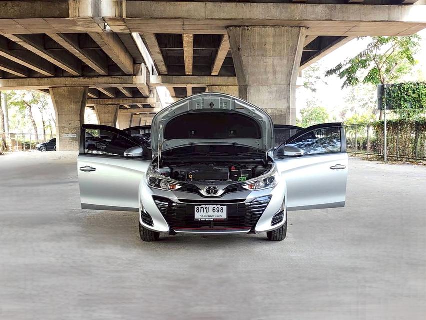 ขายรถ Toyota Yaris Ativ 1.2E ปี 2018 สีเทา เกียร์ออโต้ รูปที่ 15